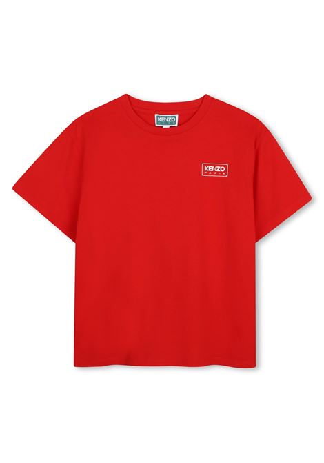 T-shirt con logo KENZO KIDS | K62056990